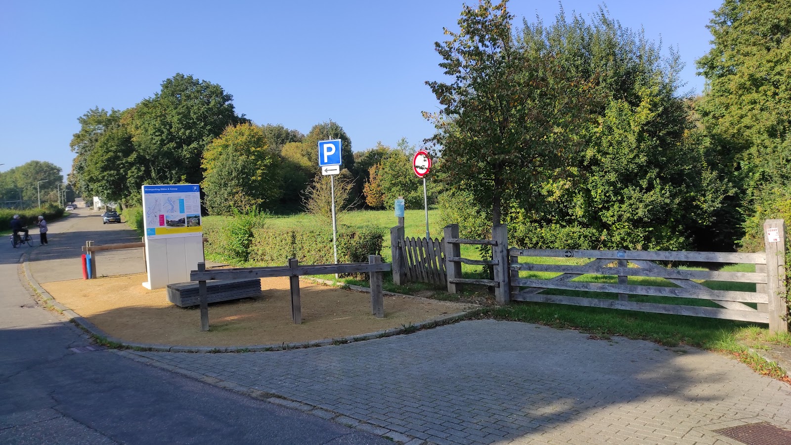 Rivierparking Elsloo Catsop in Elsloo — park