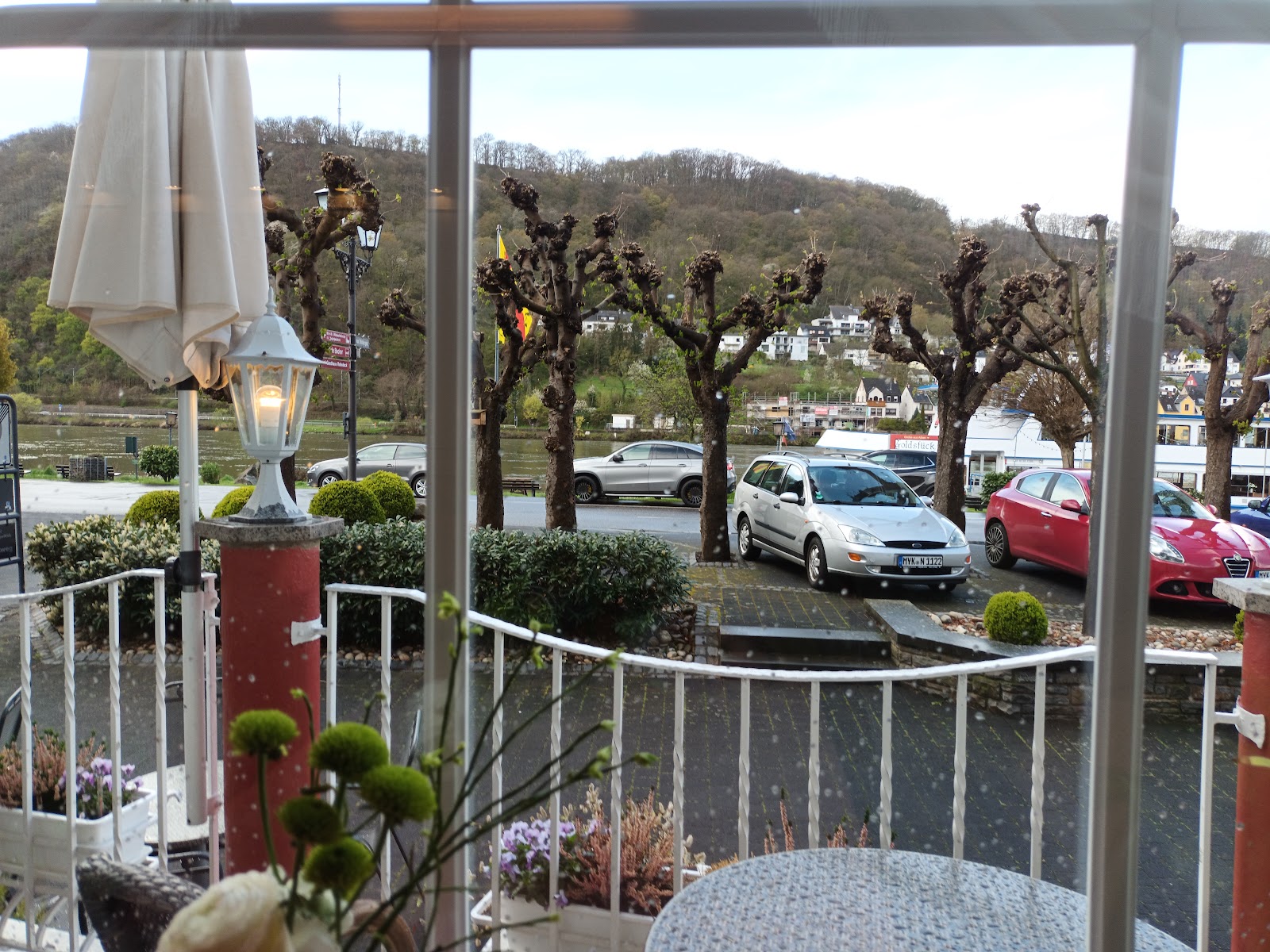 Cafe Bäckerei Pension Alcana in Alken — café