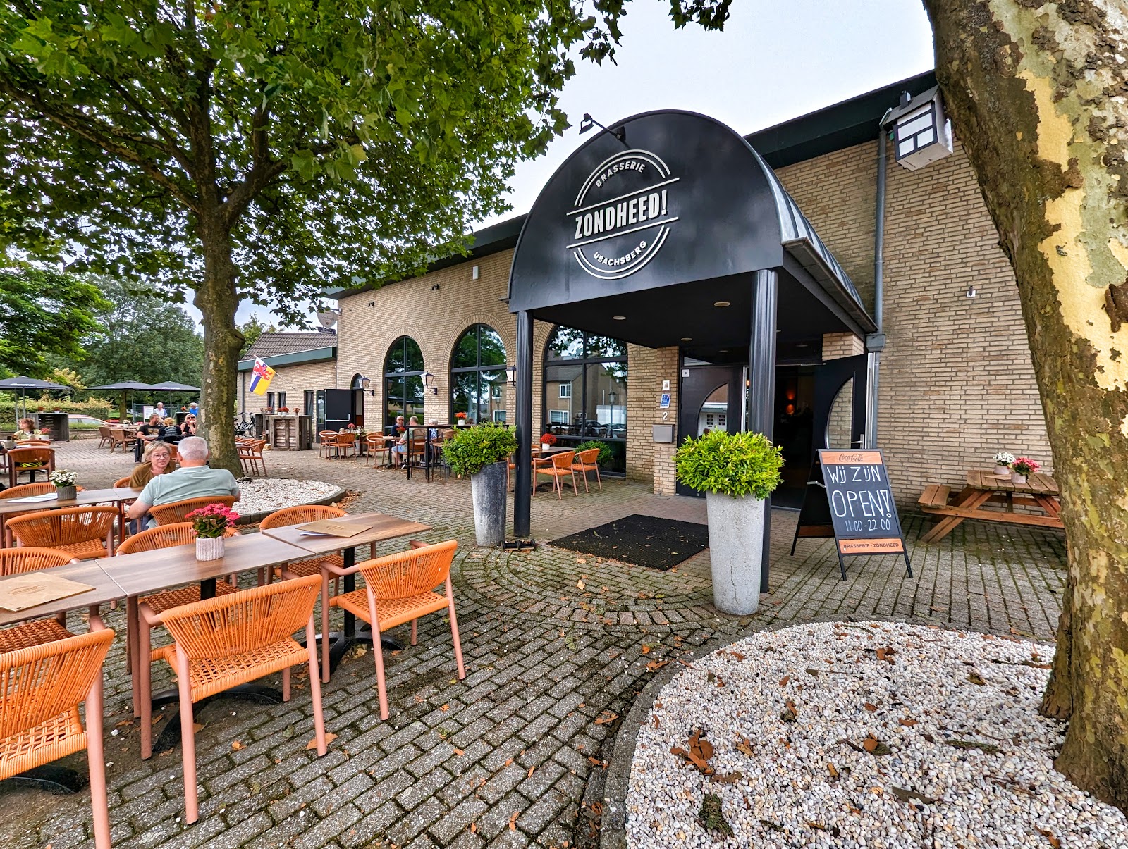 Brasserie Zondheed Ubachsberg in Voerendaal — restaurant