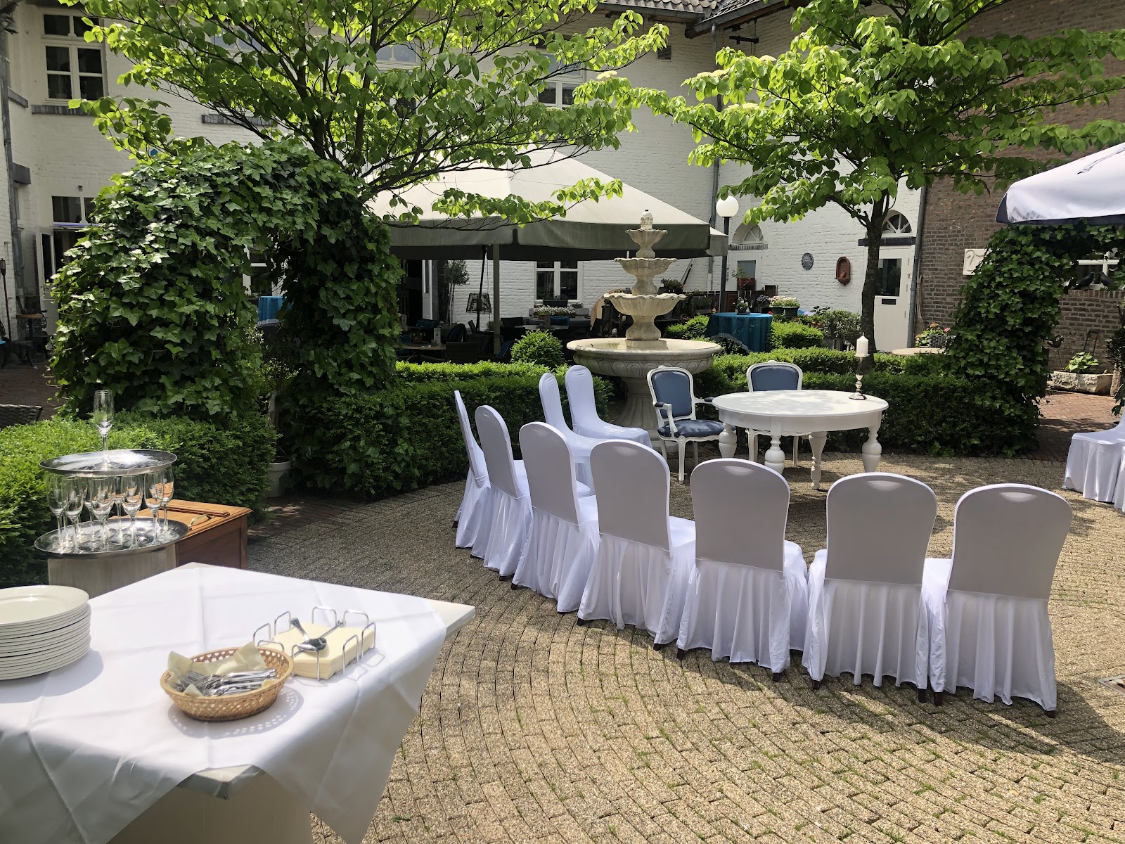 Auberge de Rousch in Heerlen — restaurant