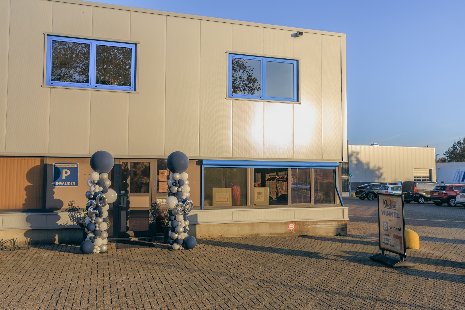 Stichting Kledingbank Limburg in Maasbracht