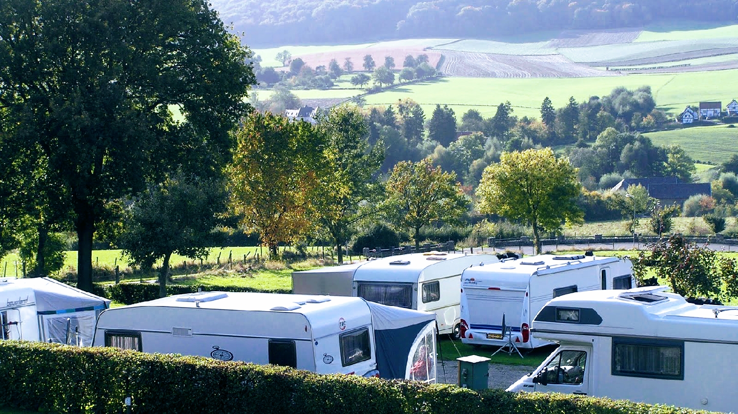 Camping Rozenhof in Vijlen