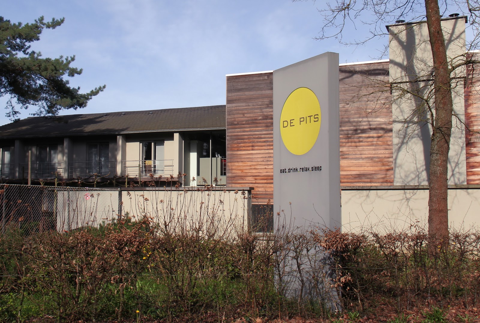 Hotel-Restaurant De Pits in Heusden-Zolder — hotel