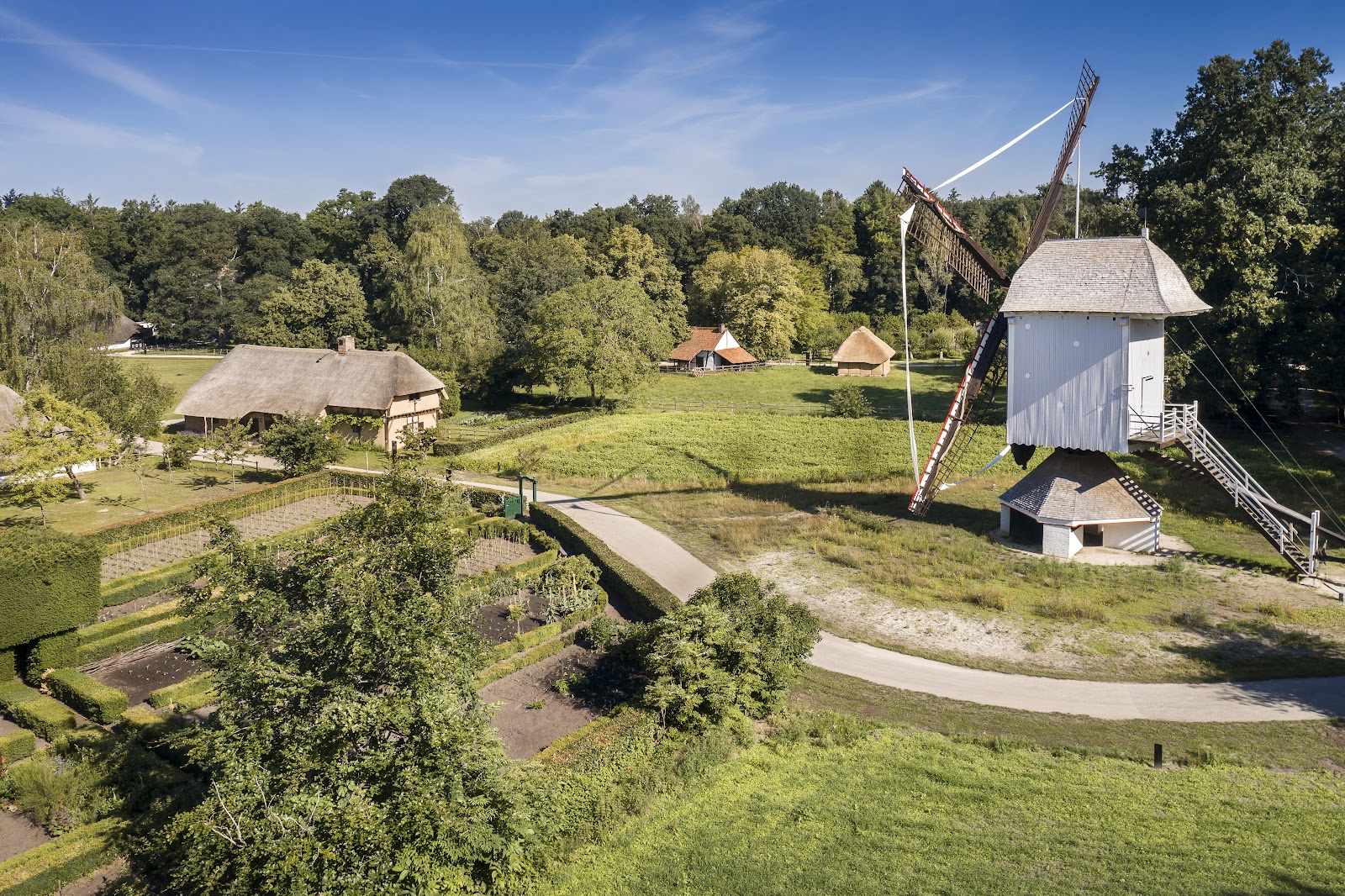 Openluchtmuseum Bokrijk in Genk — museum