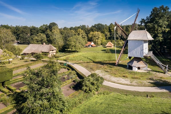 Openluchtmuseum Bokrijk in Cultuur