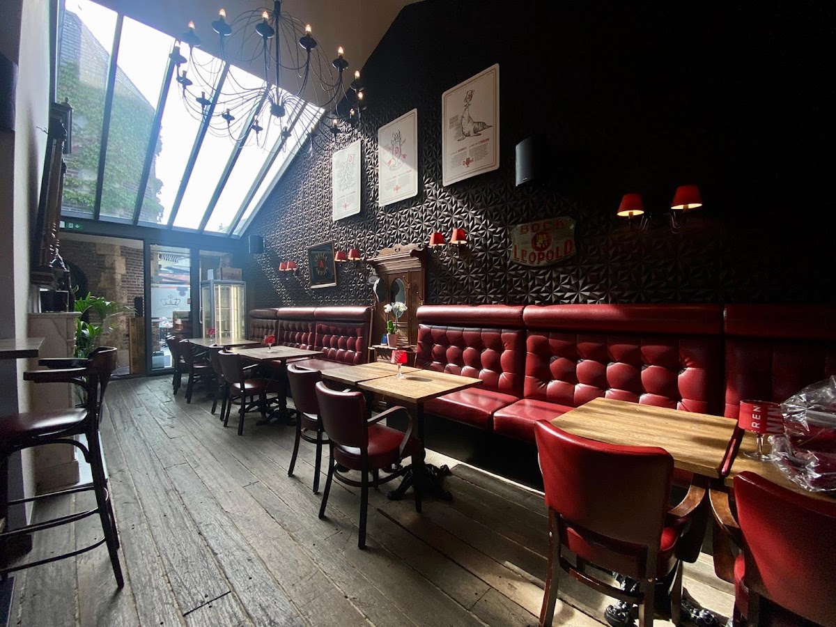 Café - Restaurant - De Twië Keuninge in Maasmechelen — restaurant