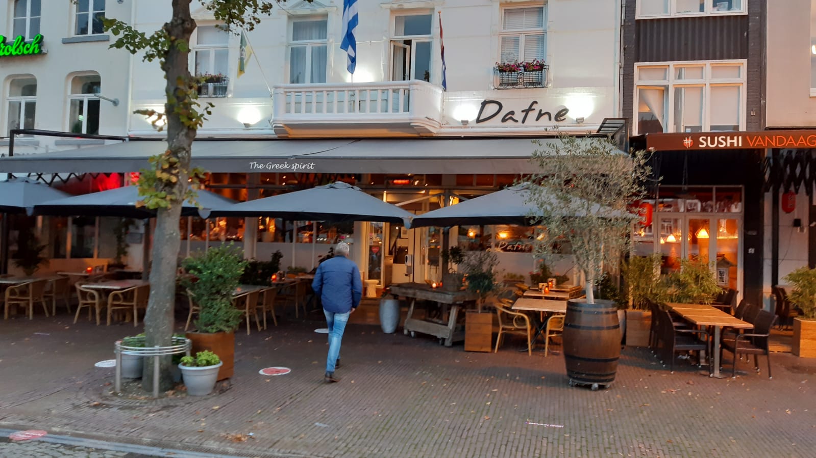 Grieks Restaurant Dafne in Sittard — restaurant