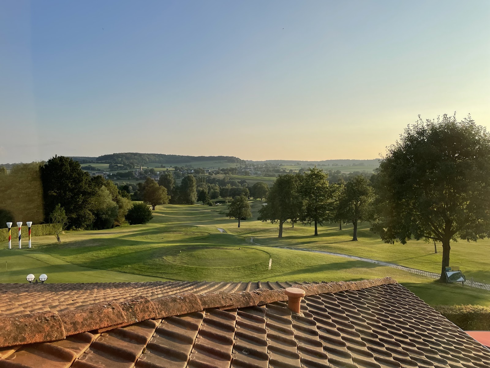 Mergelhof Golf-Hotel sa in Plombières — restaurant