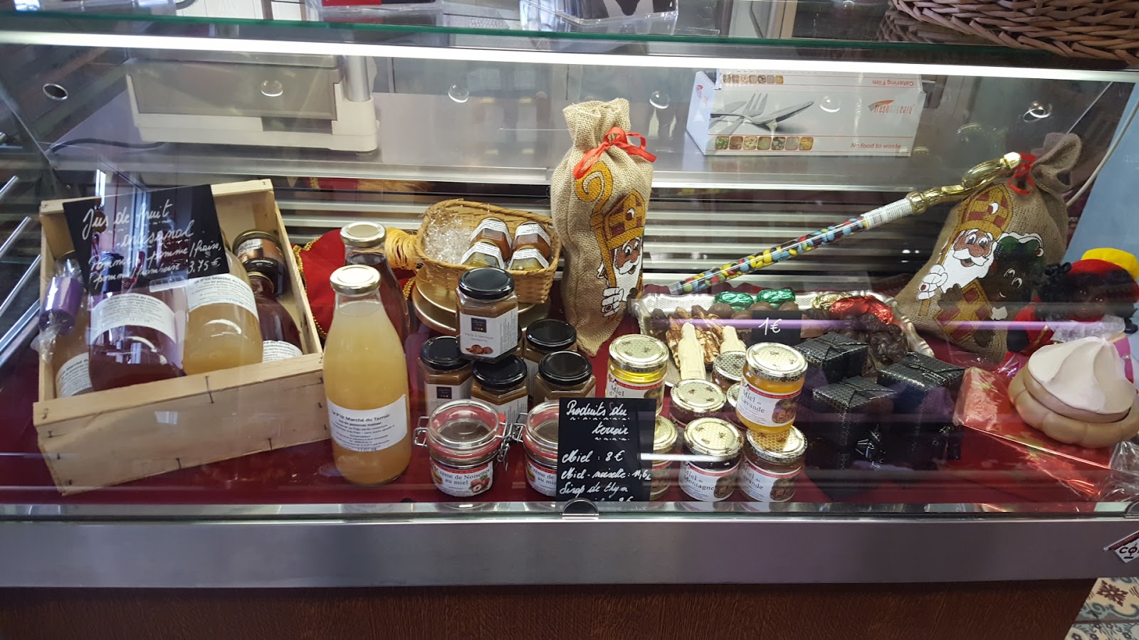 La boîte à pain à Soumagne (à l’Outlet du Plateau Herve) in Thimister-Clermont — bakkerij