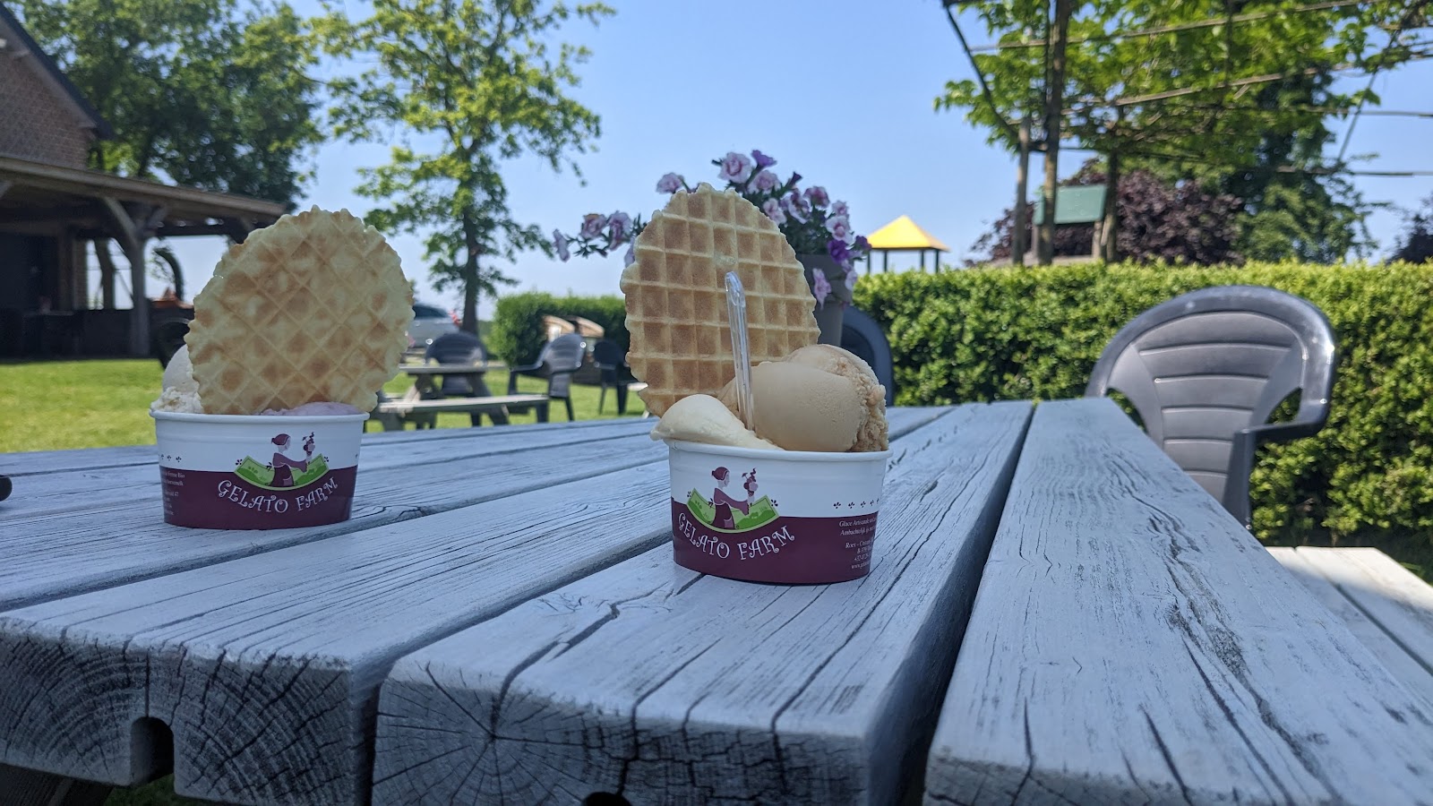 Gelato Farm in Voeren