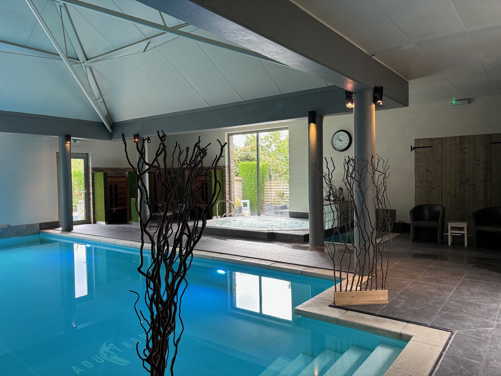 Aquatron sauna & wellness in Sint-Truiden