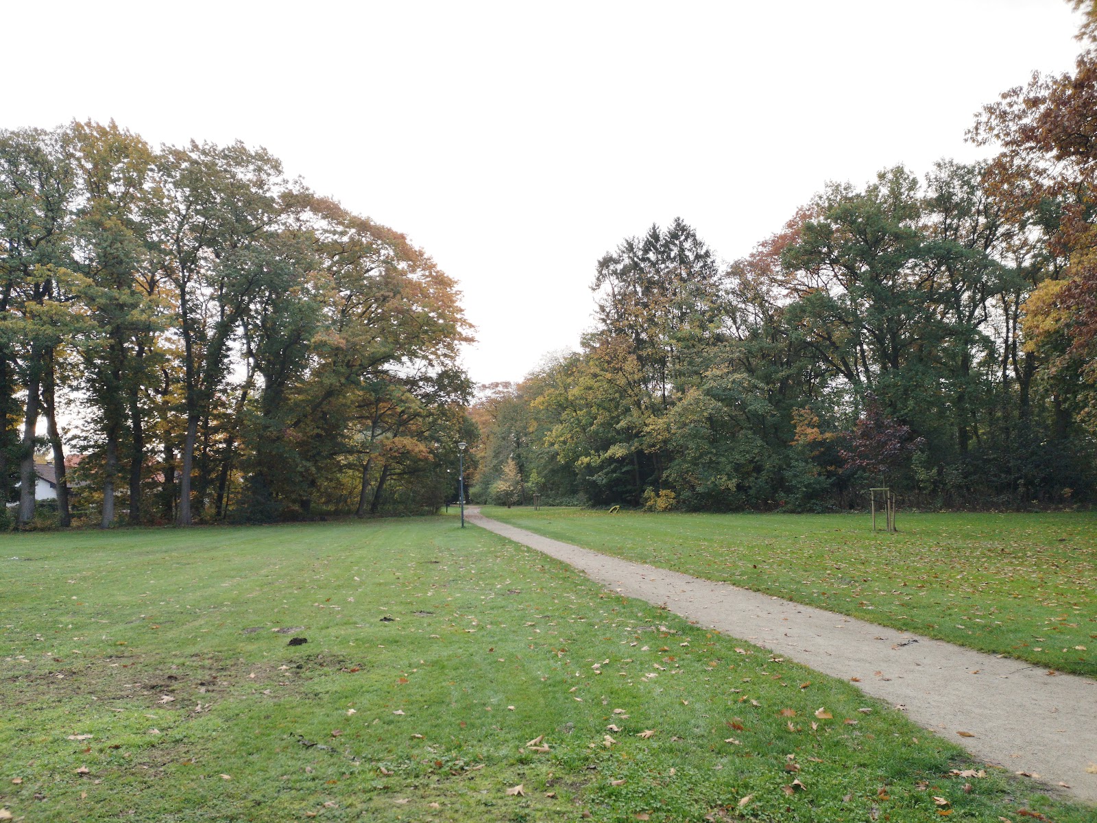 Stadspark Ter Motten in Dilsen-Stokkem — park
