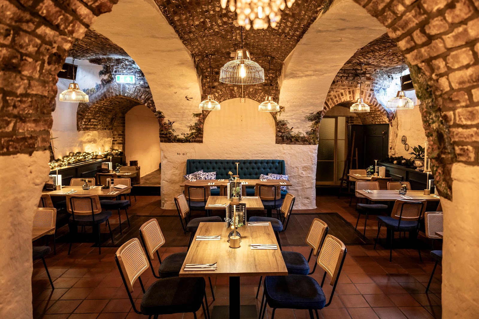 Brasserie De Raadskelder in Vaals — restaurant