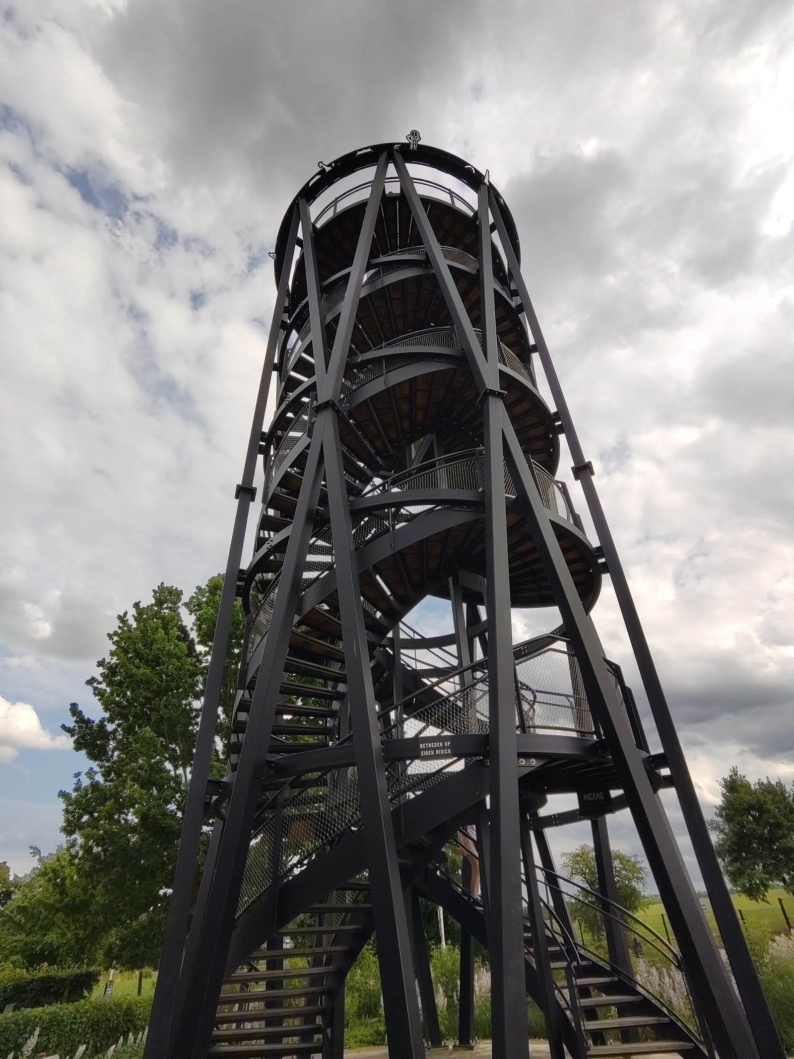 Uitkijktoren van Gaia in Kerkrade