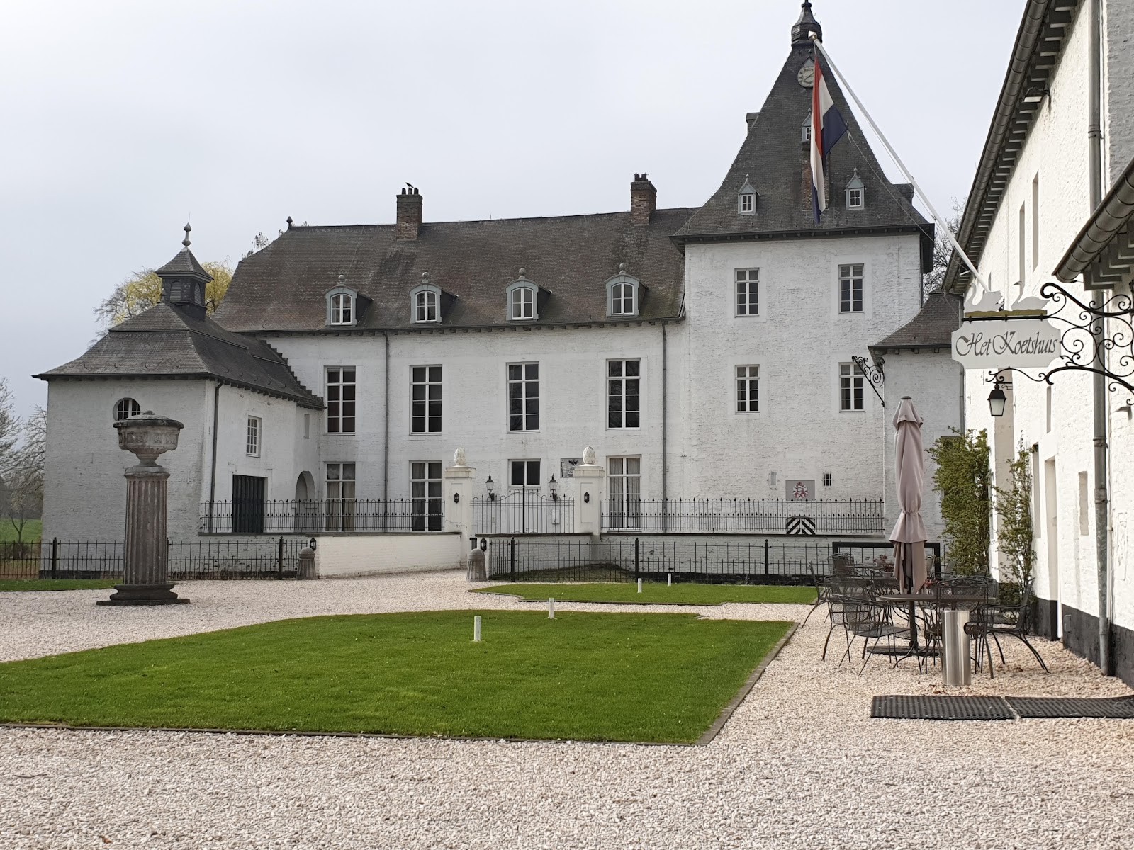 Koetshuis Kasteel RijckHolt in Gronsveld — attractie