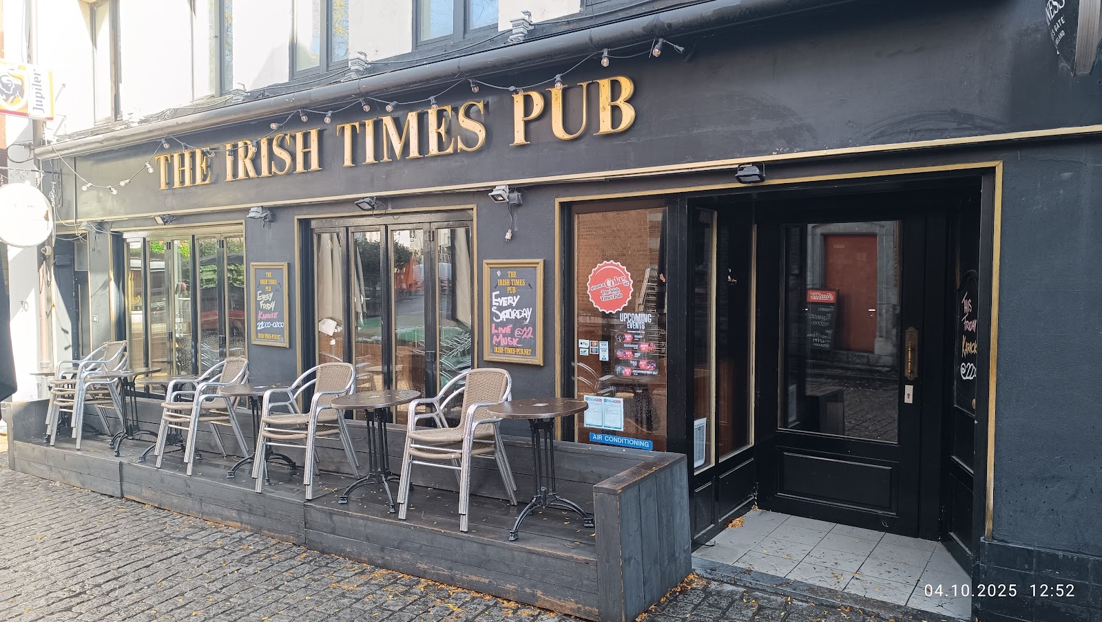 The Irish Times Pub in Hasselt — café