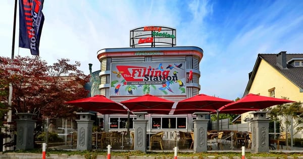 The Filling Station in eten