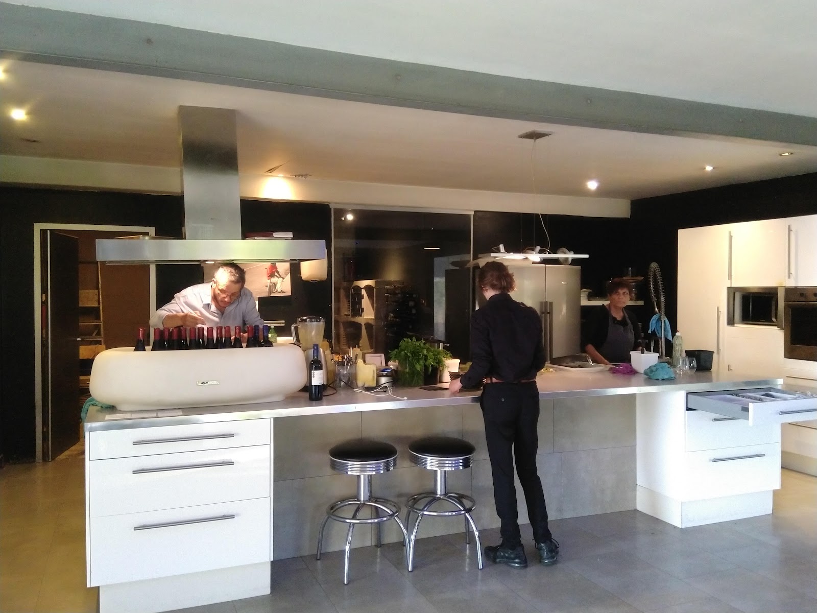 La Cuisine du Futur Liège in Bassenge — restaurant