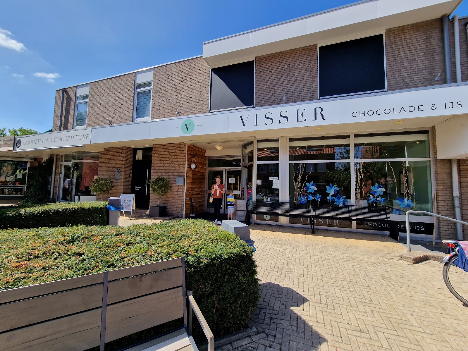 Visser Chocolade & IJs Heerlen-Welten in Heerlen