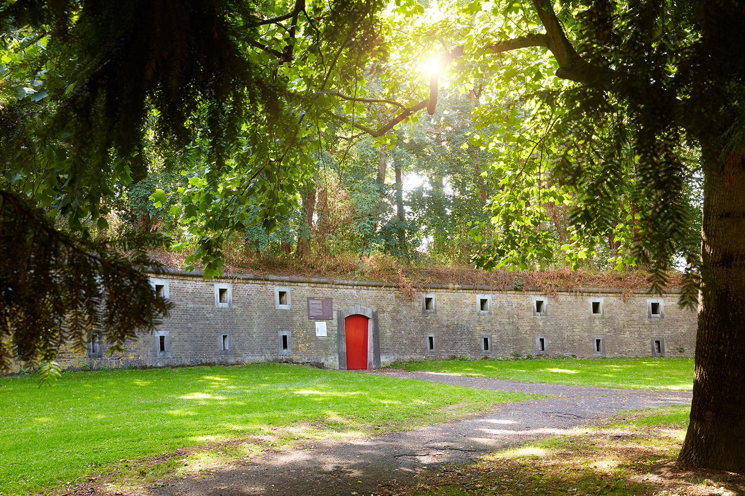 Kazematten Waldeck in Maastricht — attractie
