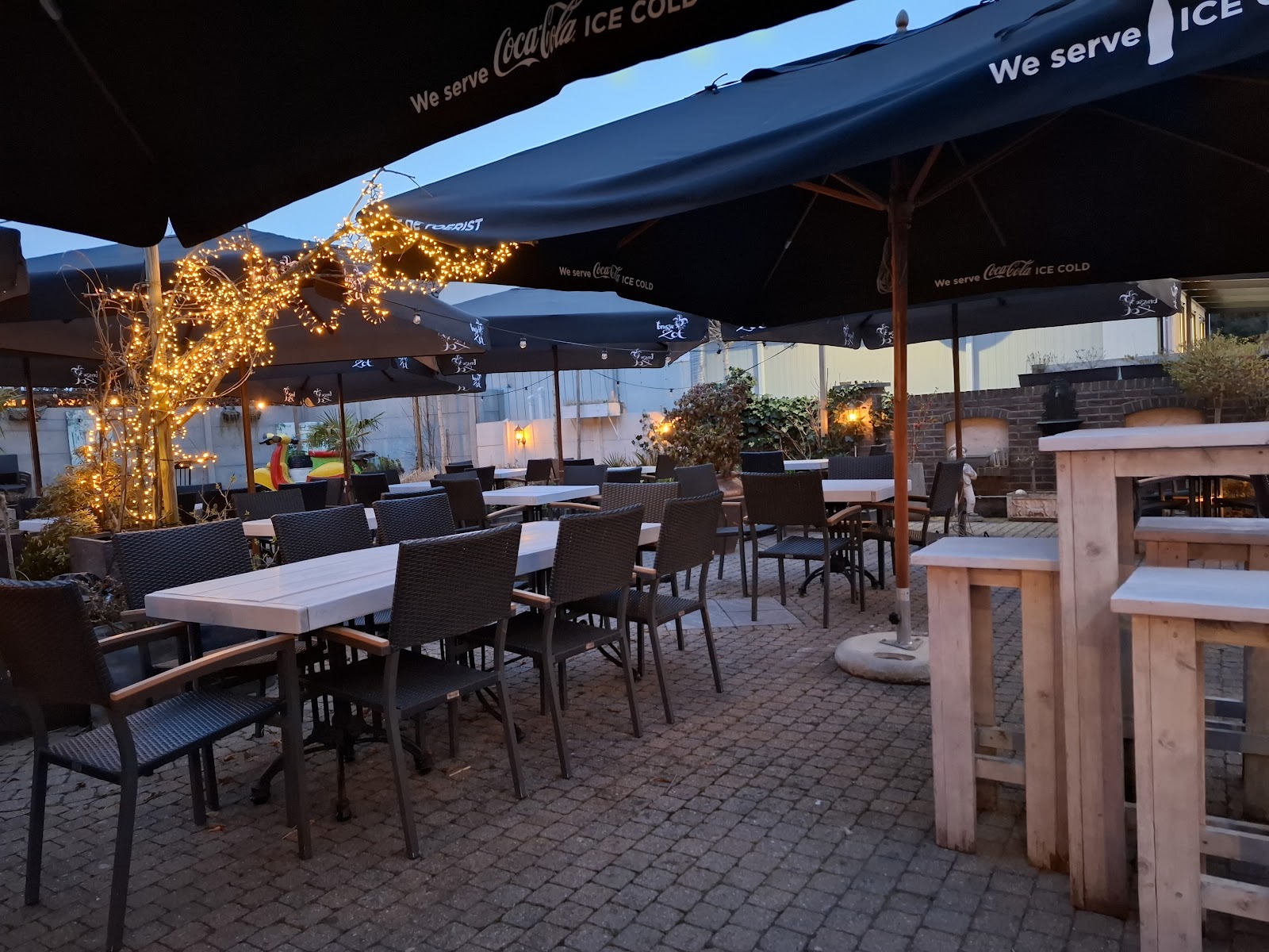 Taverne De Toerist in Lanaken — restaurant