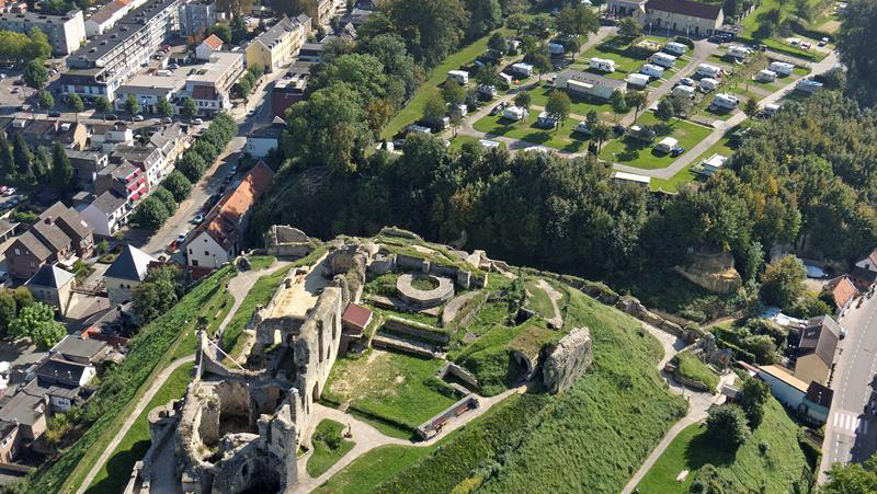 Stadscamping Den Driesch in Valkenburg