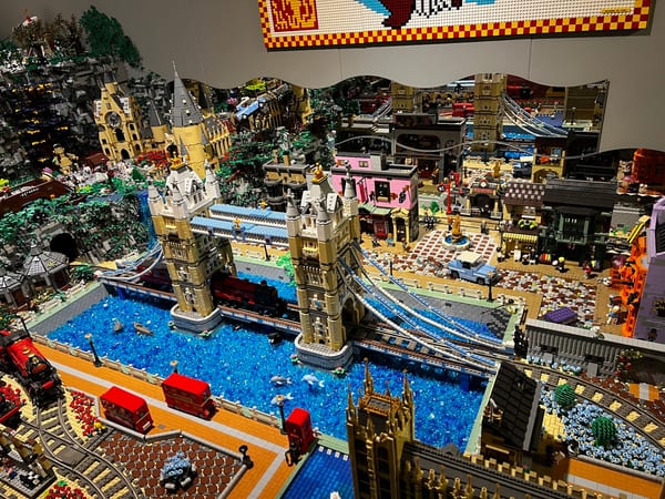 Railway Brick Museum - LEGO in Cultuur