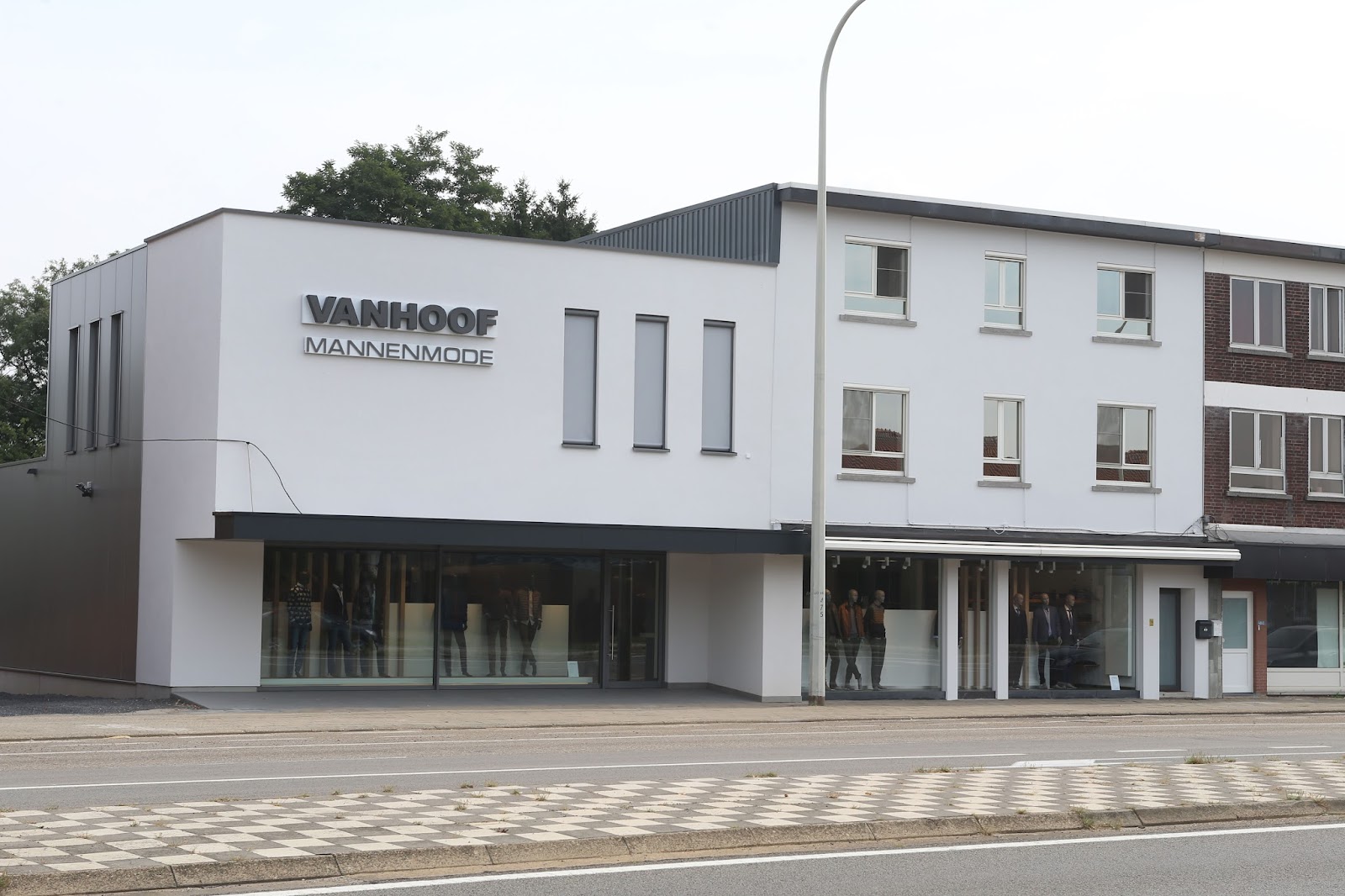 Vanhoof Mannenmode in Dilsen-Stokkem