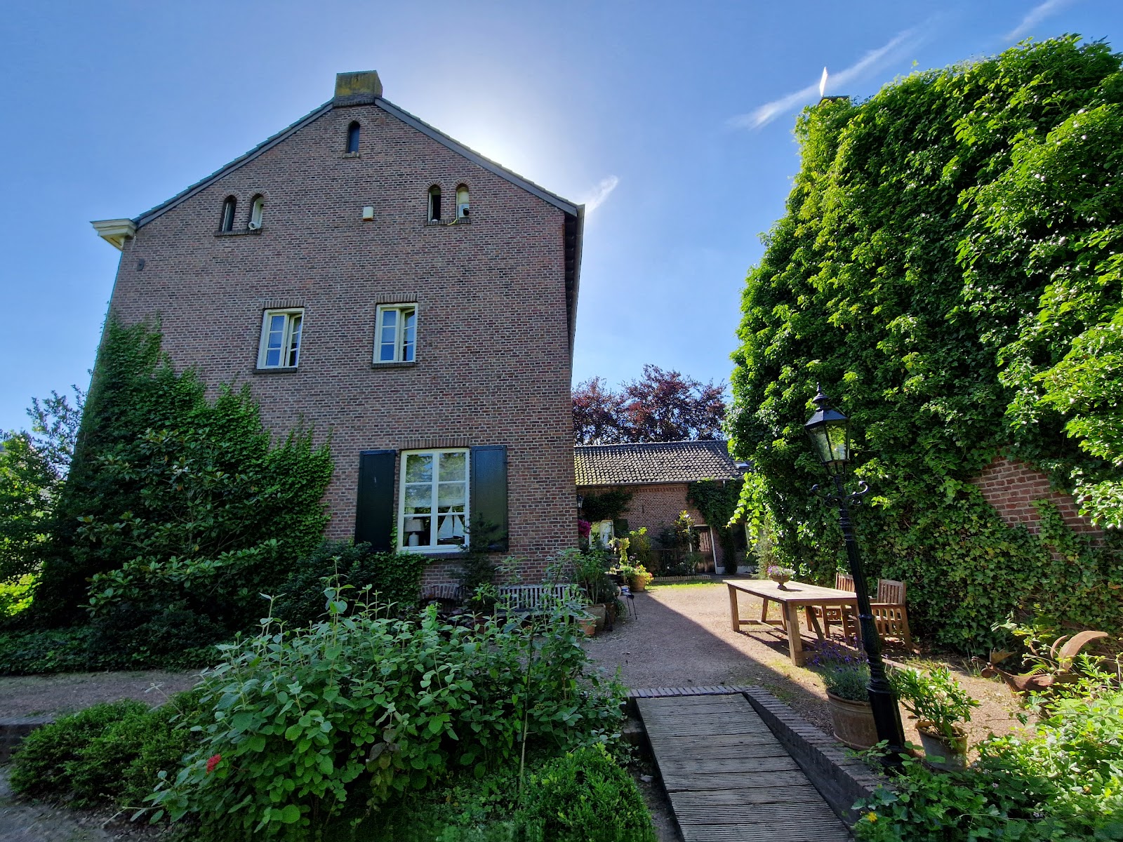 Villa de Proosdij in Klimmen — hotel