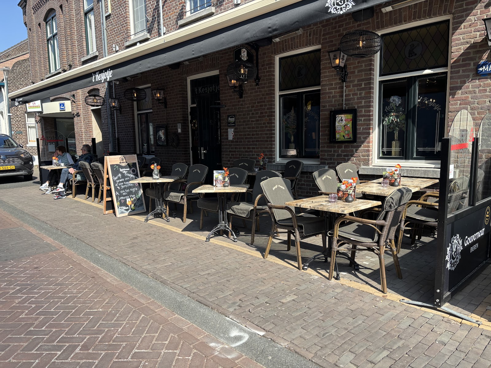 Restaurant 't Kesjotje in Swalmen — restaurant