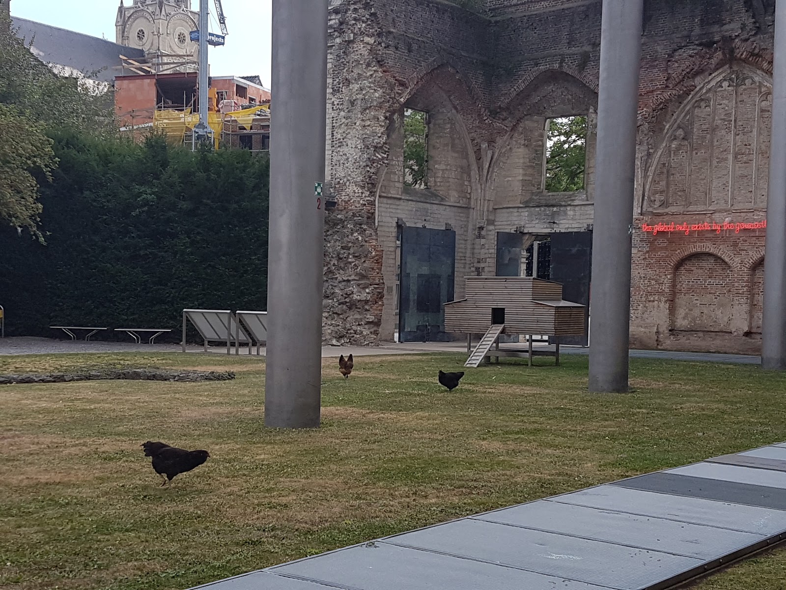 Crypte Abdij Sint-Truiden in Sint-Truiden — attractie
