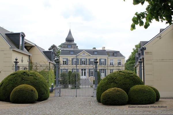 Kasteel Ommerstein 🏰 in Cultuur