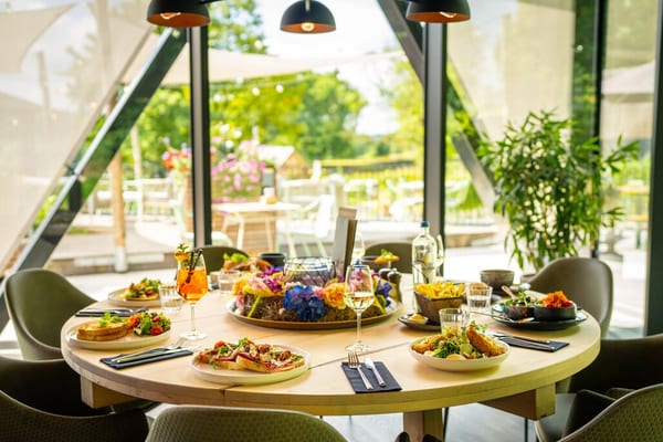 Restaurant The Dill in eten