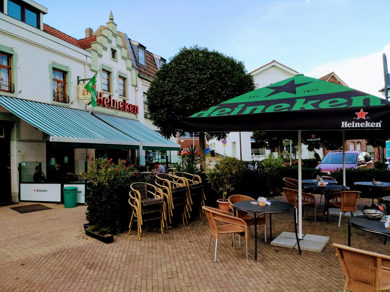 Café Eggen in Brunssum — bar