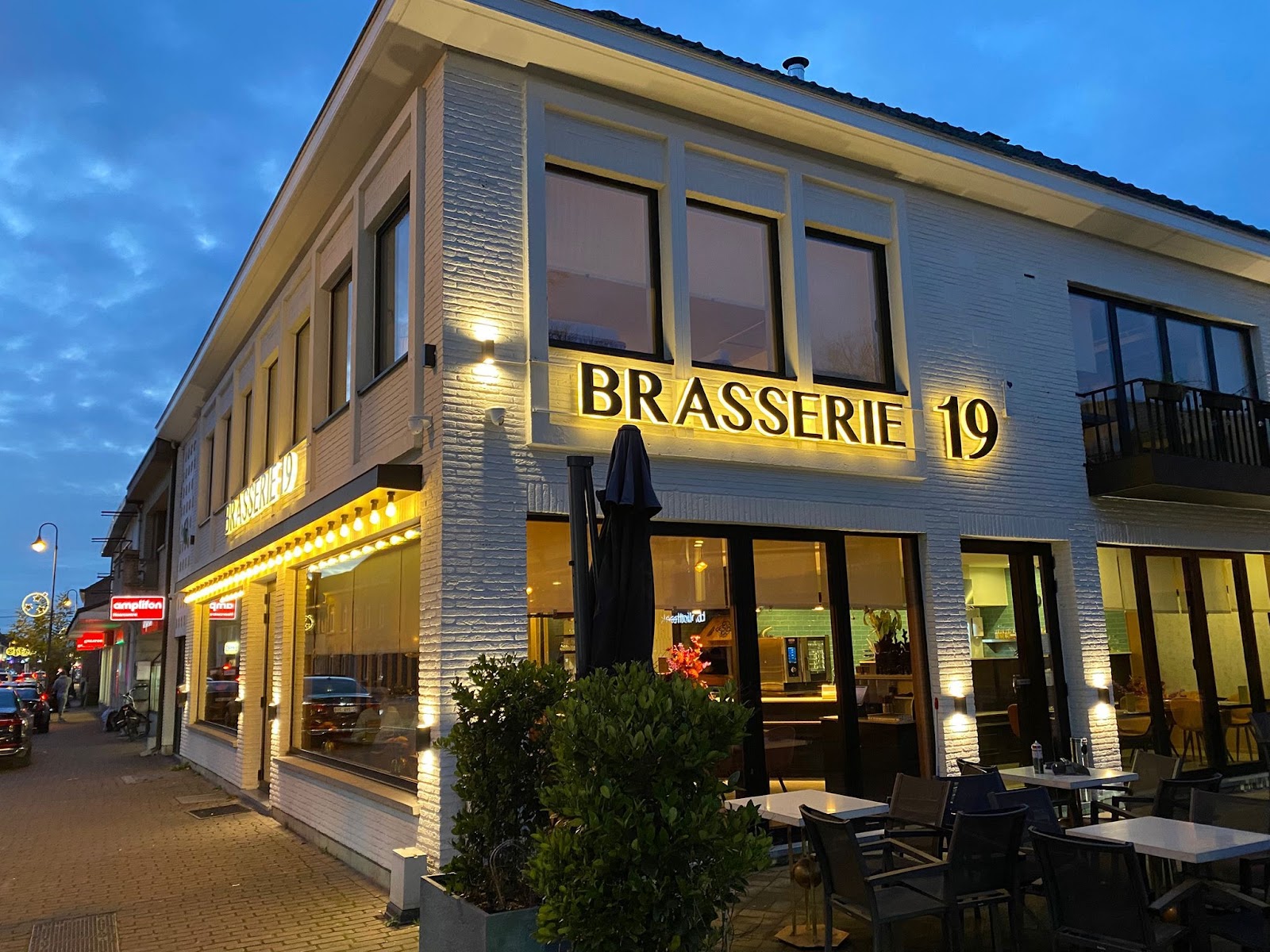 Brasserie19 in Heusden-Zolder — restaurant