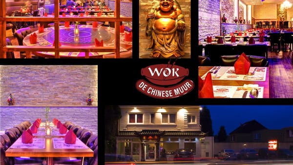 De Chinese Muur Beek in Eten & drinken
