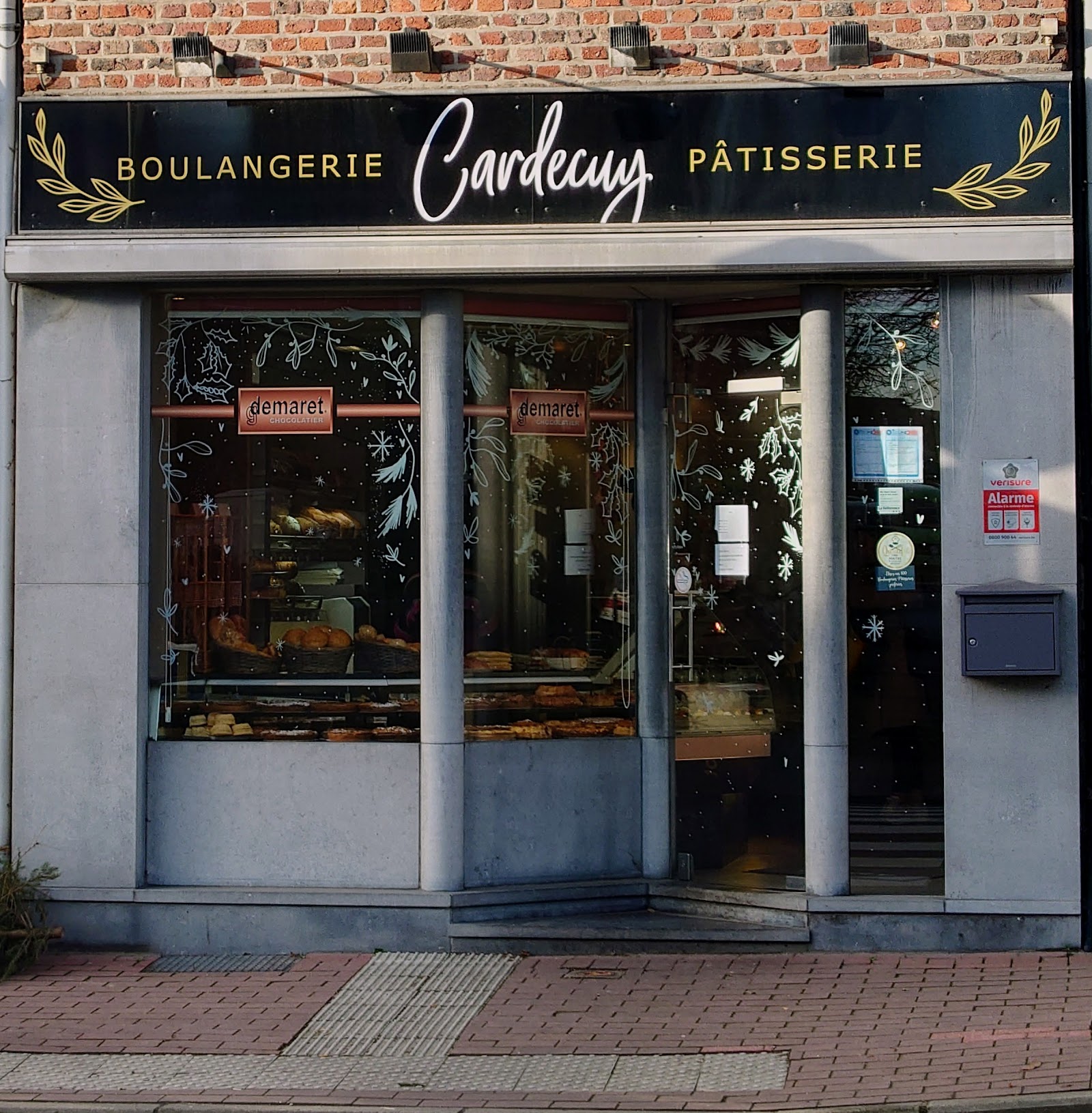 Boulangerie Cardecuy Battice in Herve — bakkerij