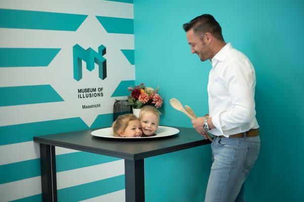 Museum of Illusions Maastricht in doen