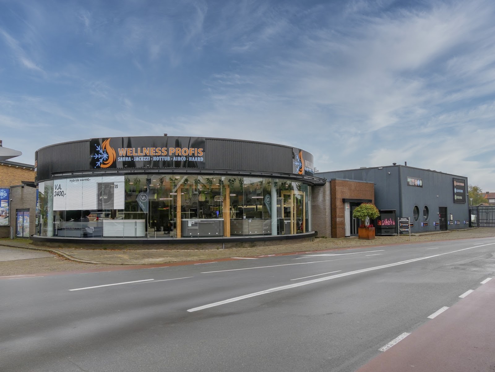 Wellness Profis Sauna's & Spa's in Tegelen