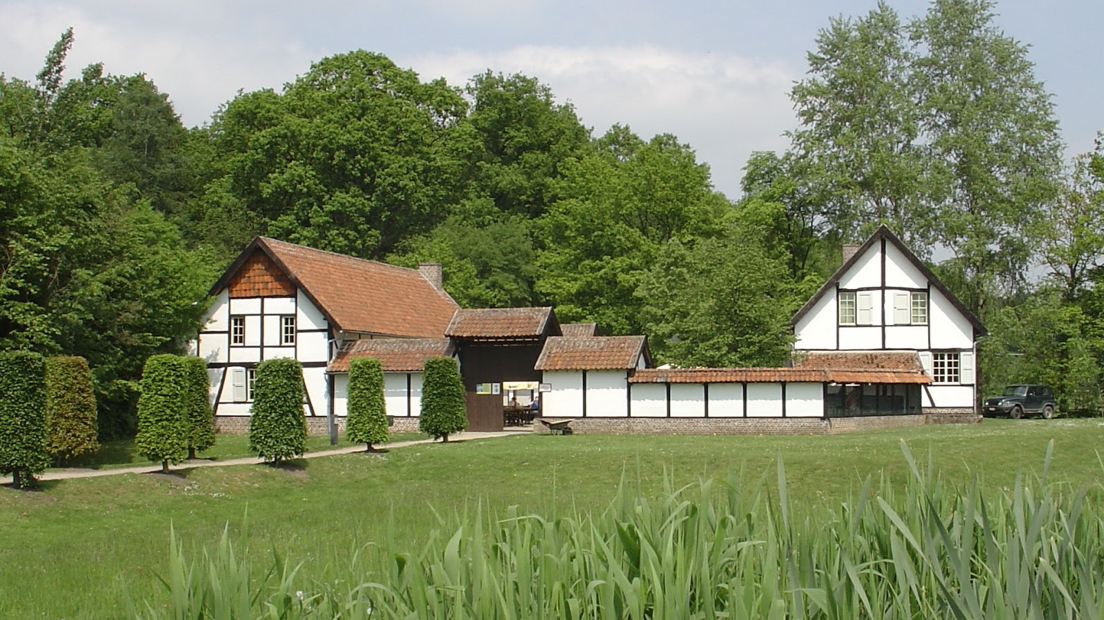 Provinciaal Domein Nieuwenhoven in Sint-Truiden — park