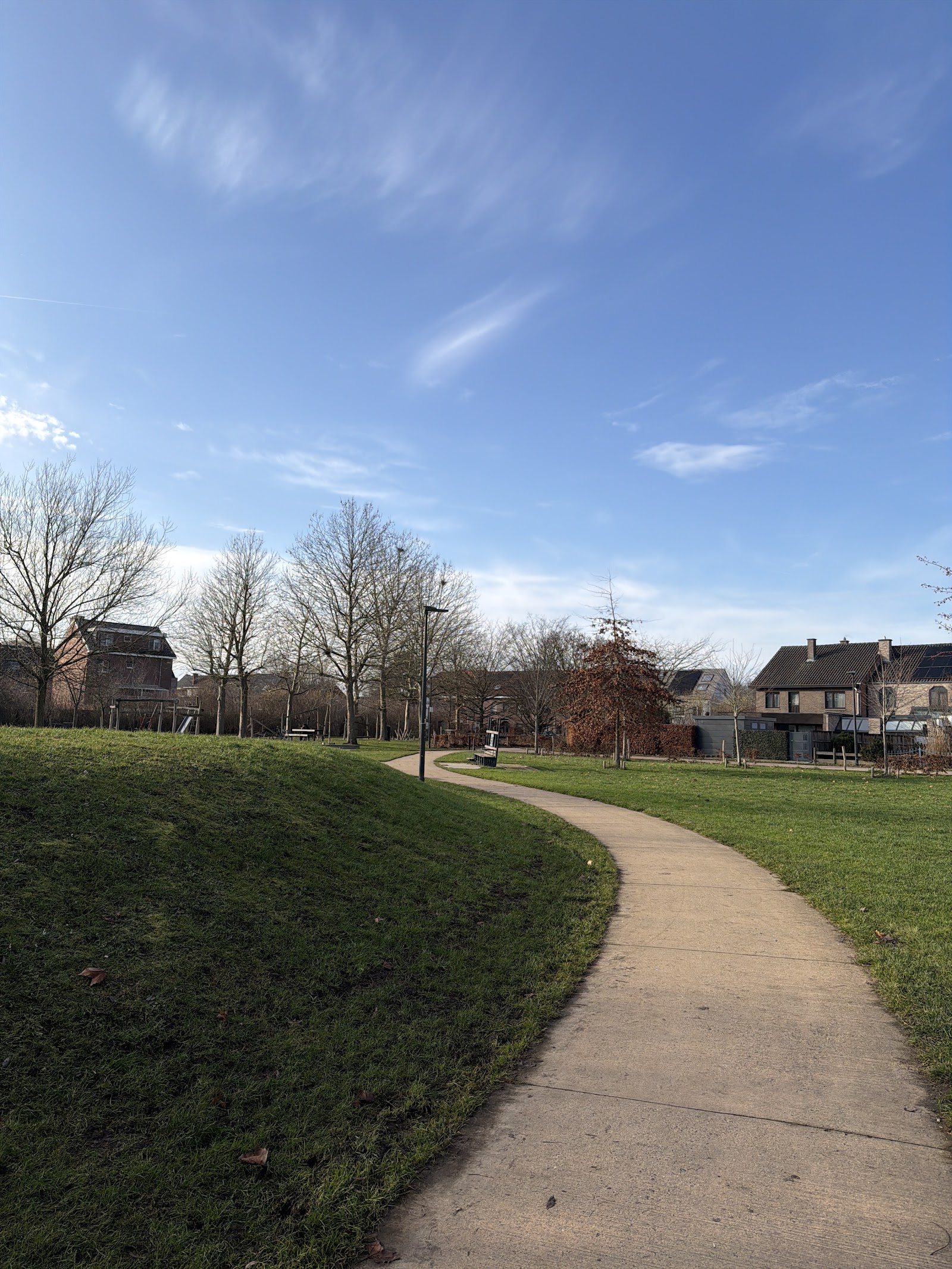 Vredespark in Hasselt — park