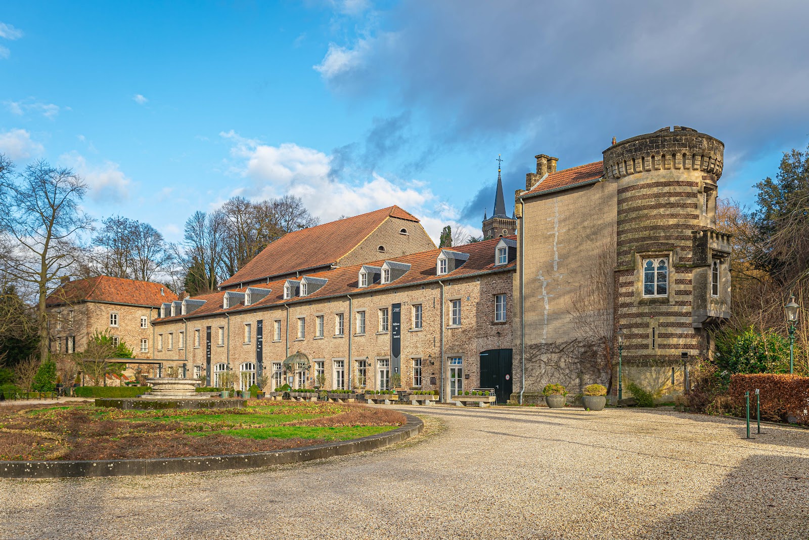 Buitenplaats Kasteel Elsloo in Elsloo — hotel