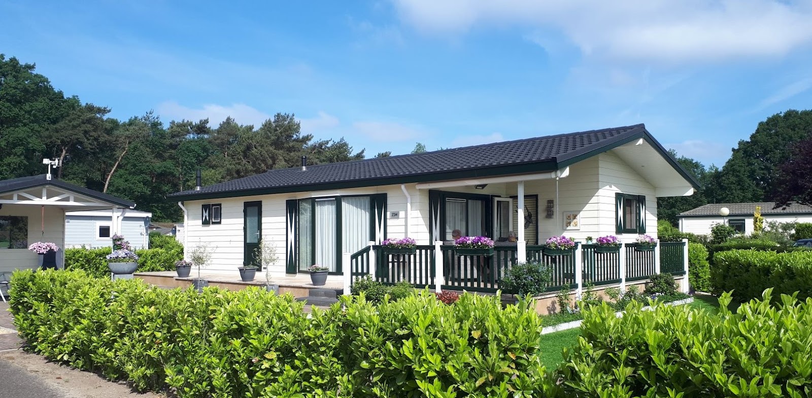 Camping Marisheem in Echt