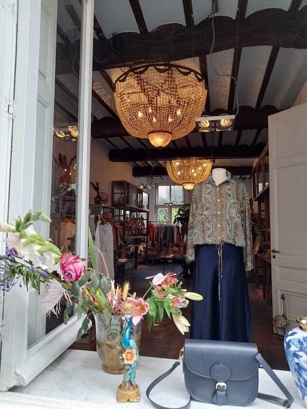 Traders Pop B.V. in Winkelen