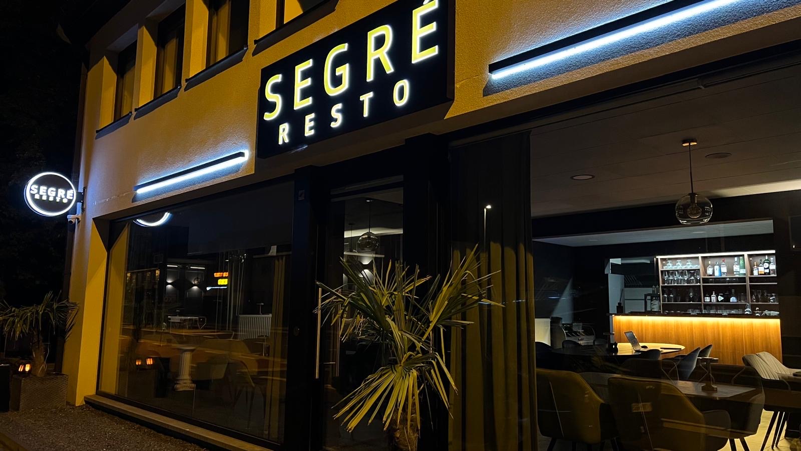 Segré in Heusden-Zolder — restaurant