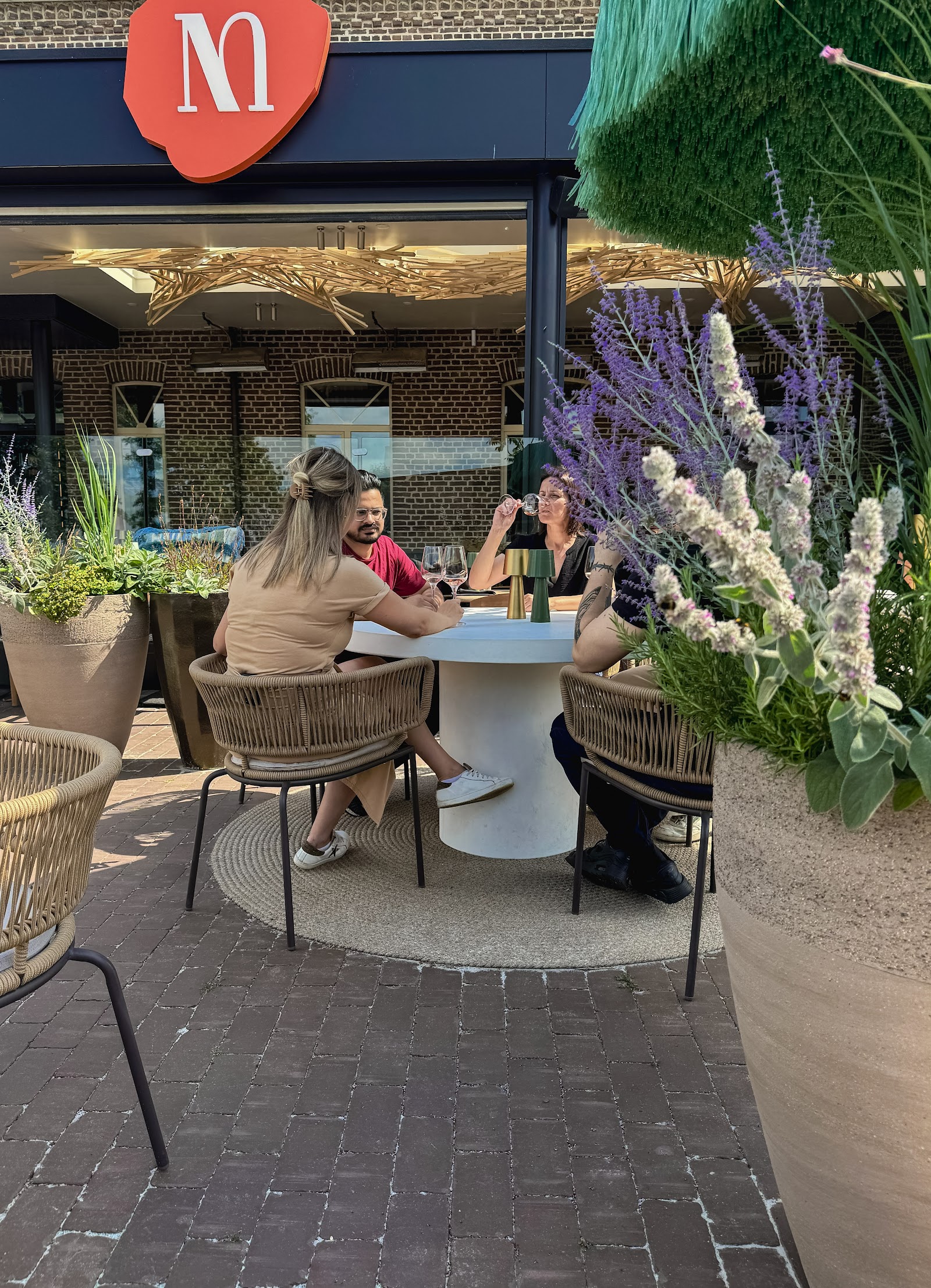 La Mine in Heusden-Zolder — restaurant
