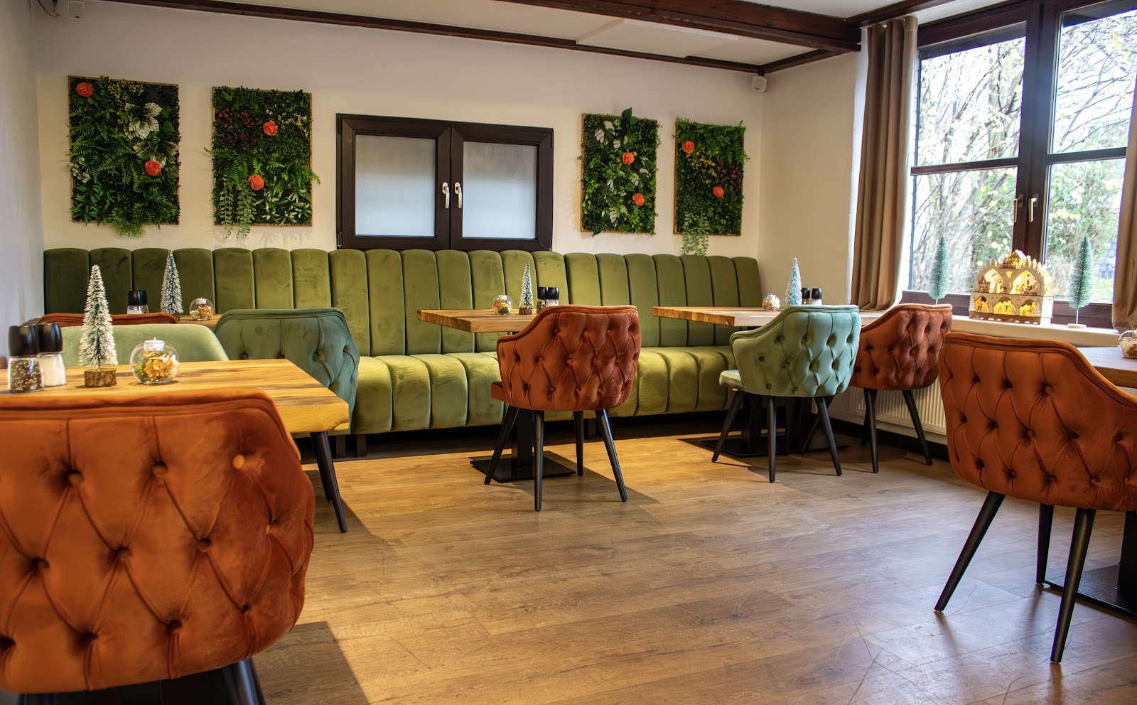 Restaurant Rosengarten in Herten — restaurant
