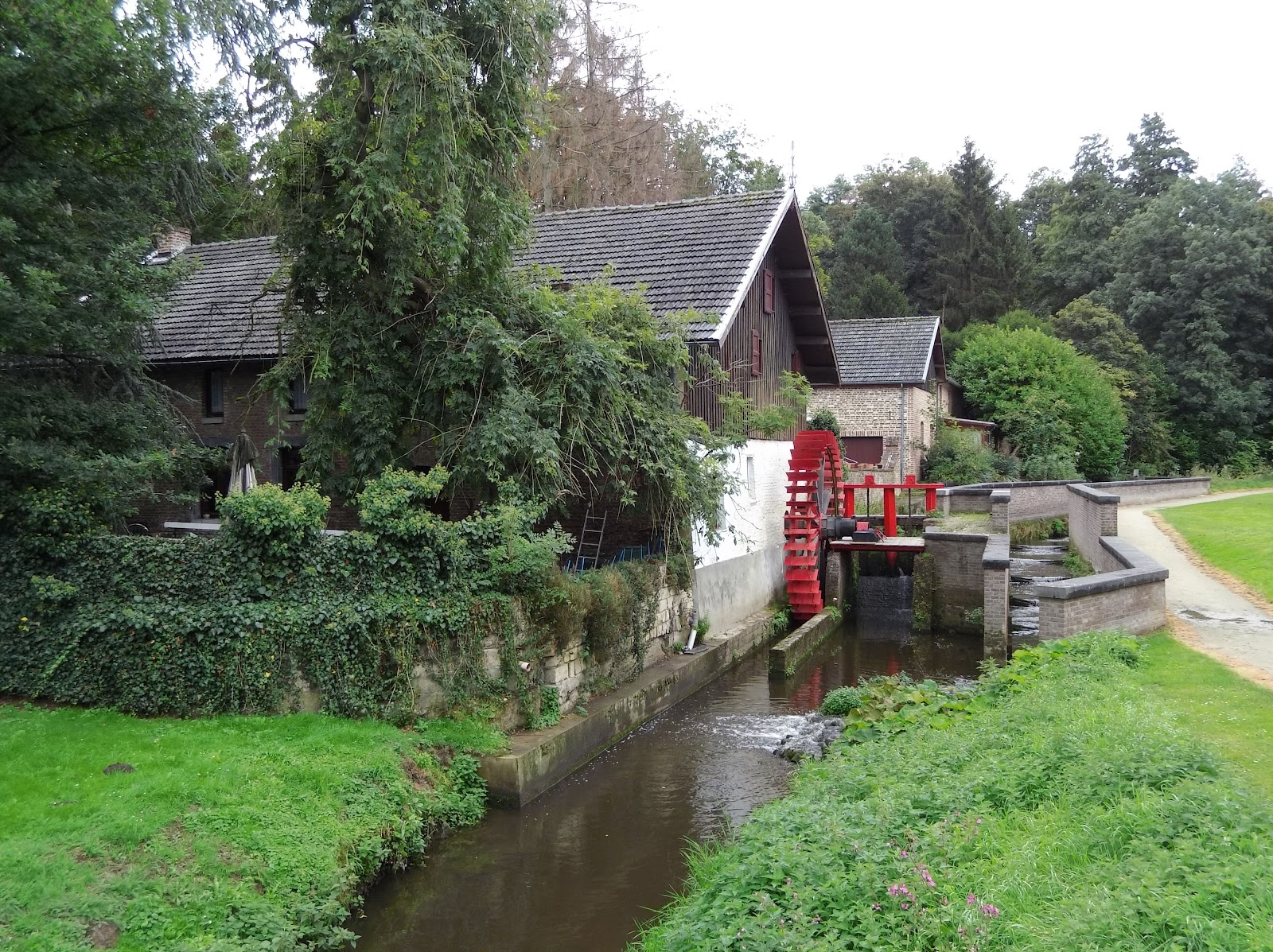 Park Haffmans in Bilzen-Hoeselt — park