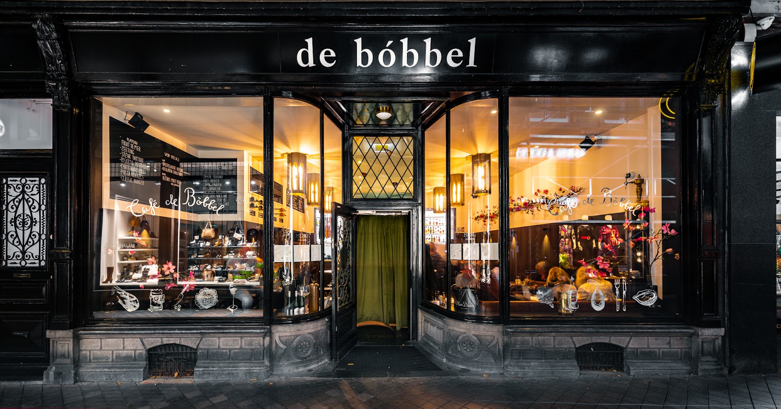 Café de Bóbbel in Maastricht — café