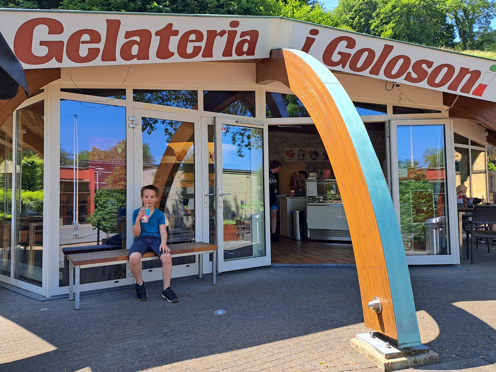 Gelateria Pizzeria Golosoni in Valkenburg